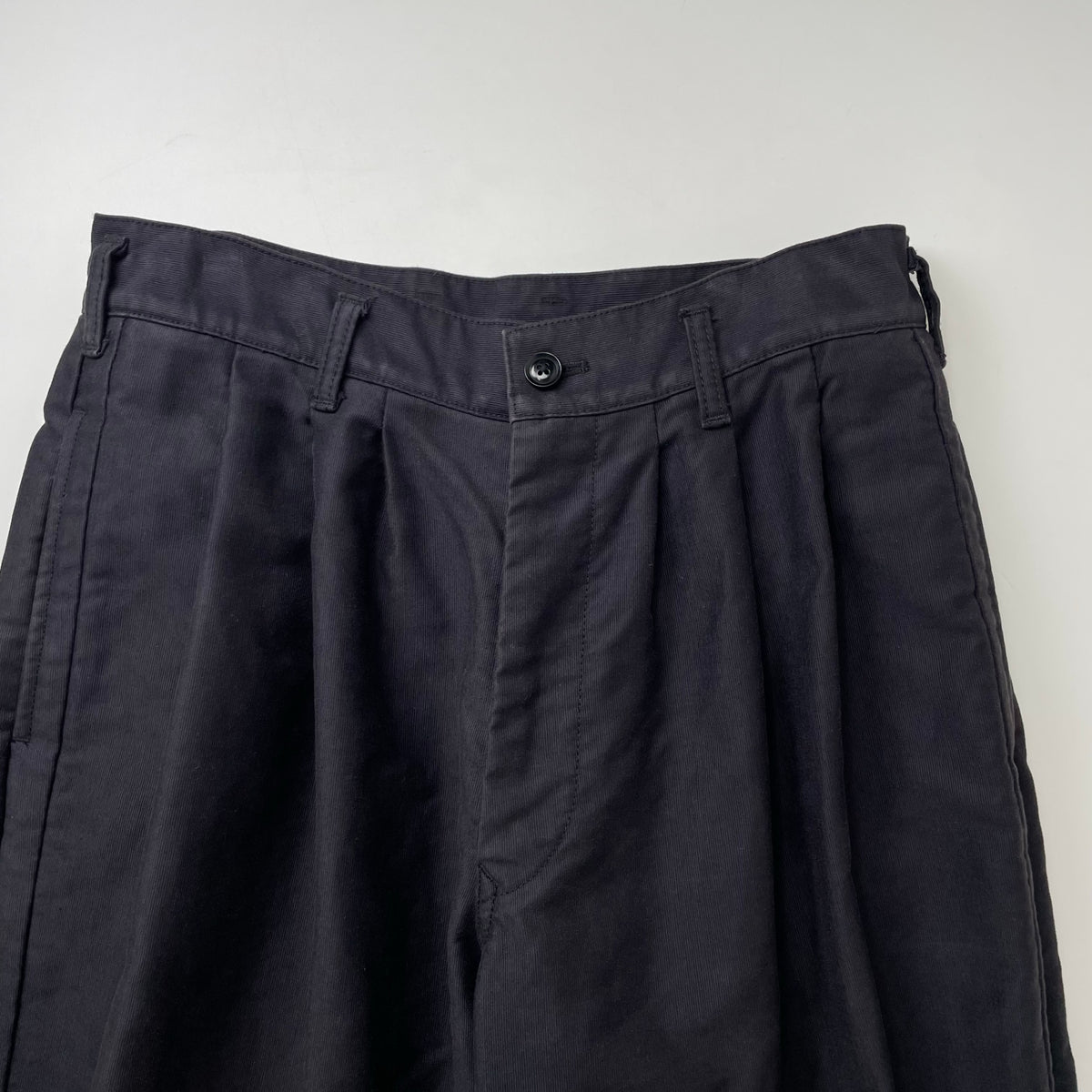 yohji yamamoto pour homme / 22AW DECK JACKET CORD SIDE STRIPE PANT SIZE:2