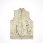 ARMANI EXCHANGE アルマーニ エクスチェンジ / エコスウェードベスト Y2K 参考定価：30,000程度 SIZE:L