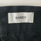 RANDY / Flared Trousers 参考定価：42,000程度 SIZE：1