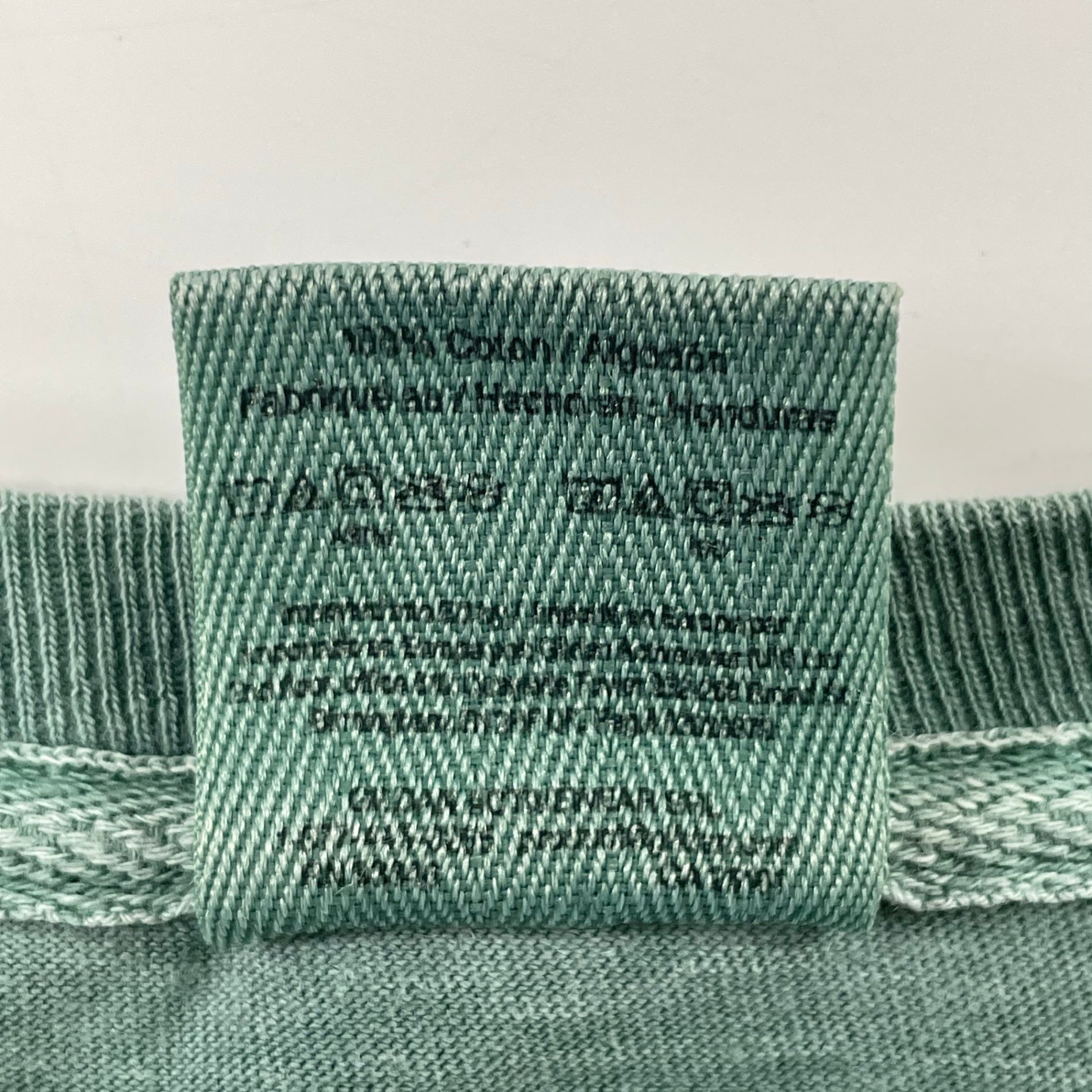 Super Market / 鴨刺繍TEE SIZE：XL