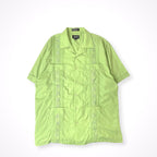 OMEGA / ヴィンテージキューバシャツ グリーン SIZE：L