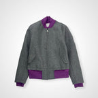 kolor カラー / バーシティジャケット 12AW 参考定価：65,000+tax SIZE:1