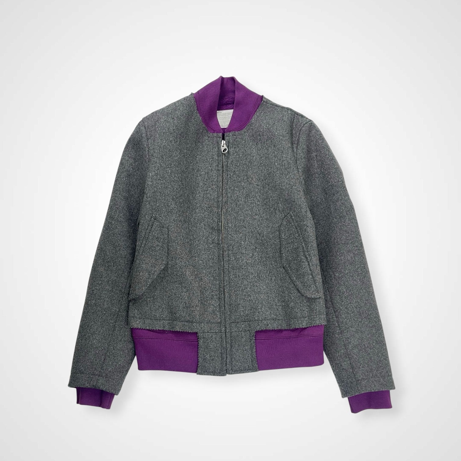 kolor カラー / バーシティジャケット 12AW 参考定価：65,000+tax SIZE:1