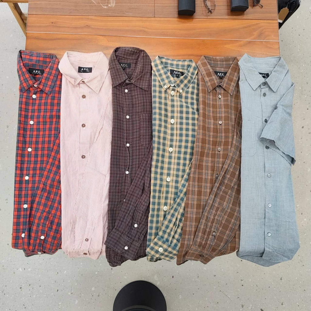 / A.P.C. 40着 まとめ売り メンズXS-Sサイズ ユニセックスにも