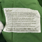 kolor / ナイロンクロステープパッカリングパンツ 参考定価：30,000+tax SIZE:1