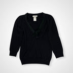CELINE セリーヌ / シルクカシミヤニット ブラック SIZE:M