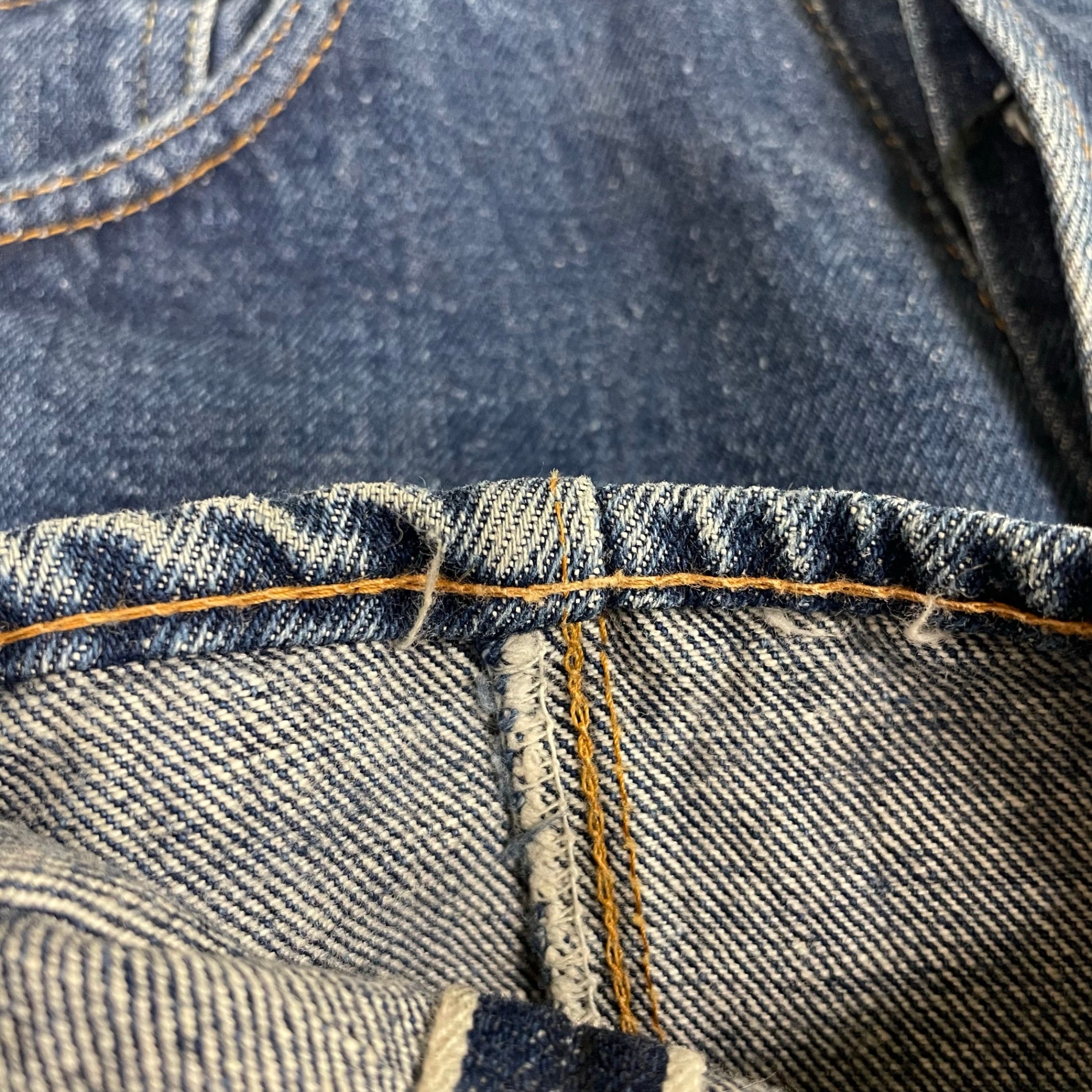Levi's リーバイス / 66前期 ヴィンテージデニム 色残り4-5割程度 SIZE：W27 L31