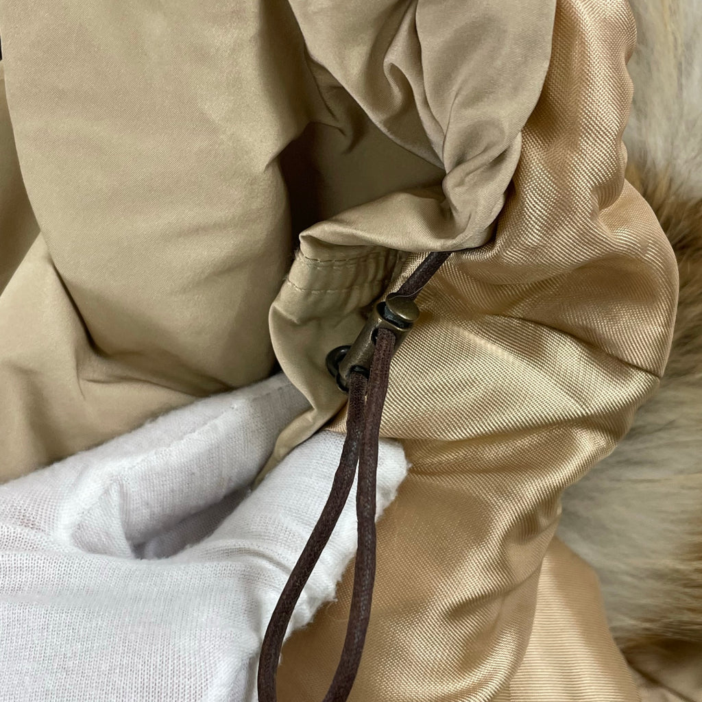APRIO / フォックスファーコート タグ付 参考定価：360,000 SIZE：46