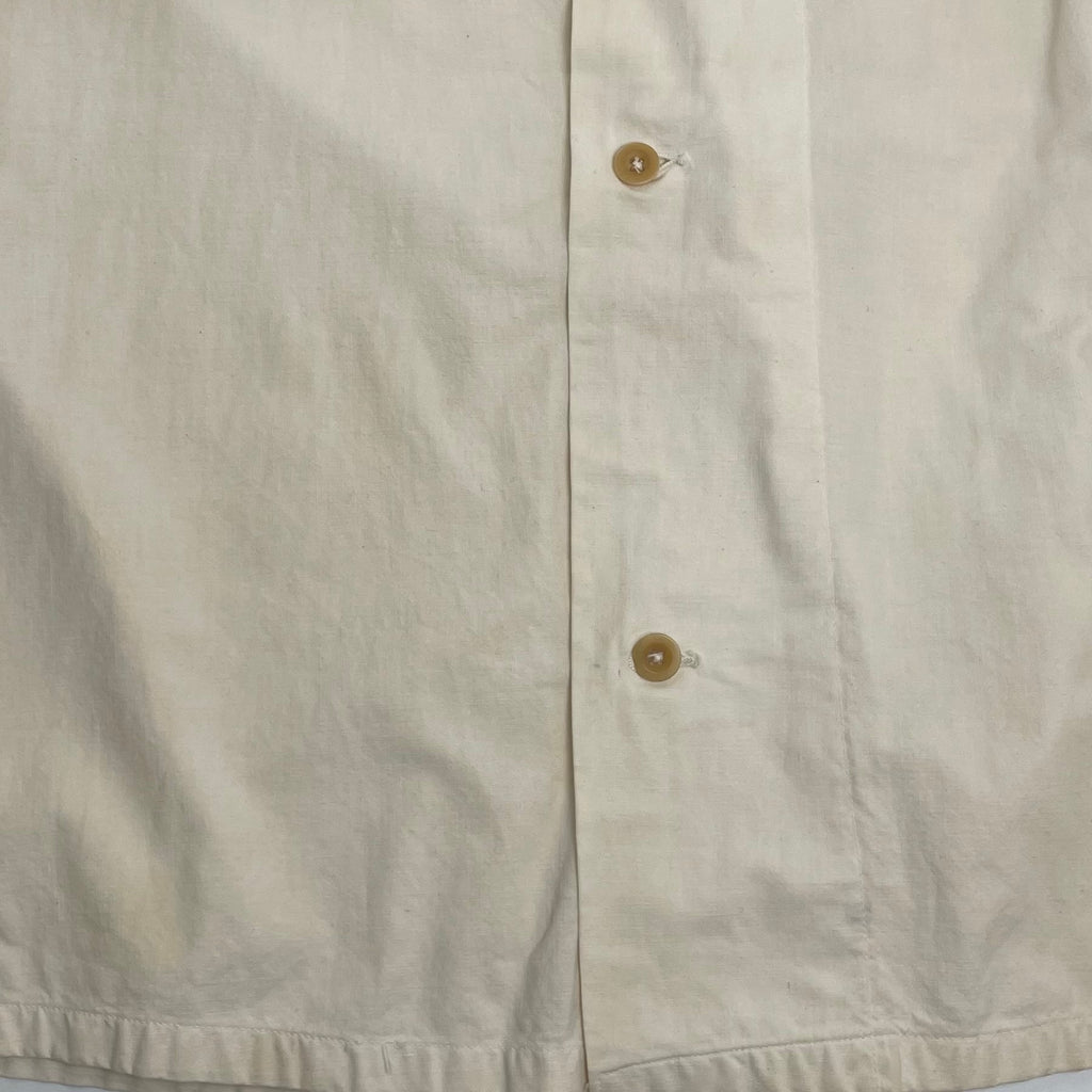 SWEDISH VINTAGE スウェーデン ヴィンテージ / 1940s M40 Snow Camo Parka スノーカモパーカー SIZE:L程度
