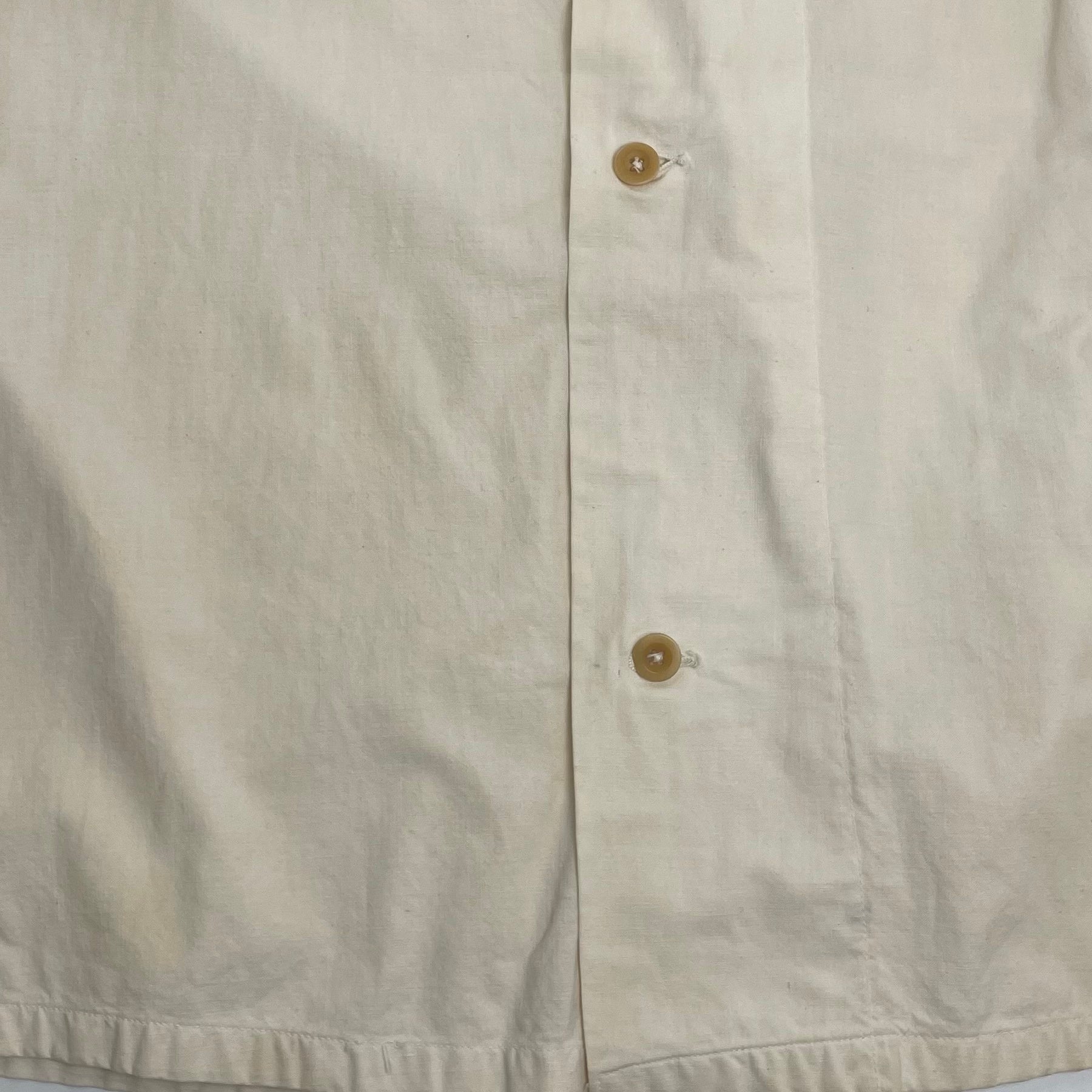 SWEDISH VINTAGE スウェーデン ヴィンテージ / 1940s M40 Snow Camo Parka スノーカモパーカー SIZE:L程度