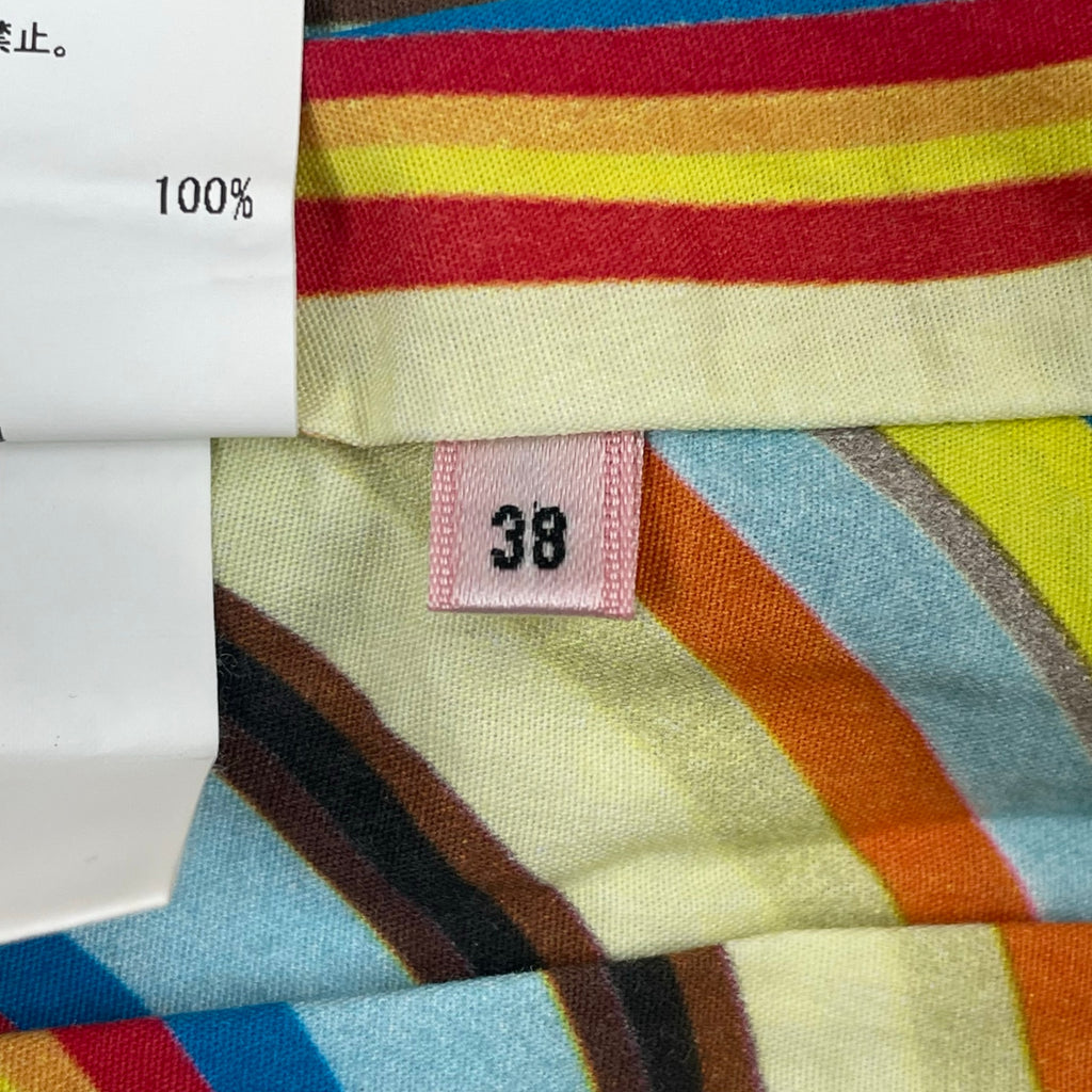Paul+ PAUL SMITH / ローバーミニ グラフィックスカート 参考定価：40,000程度 SIZE:38