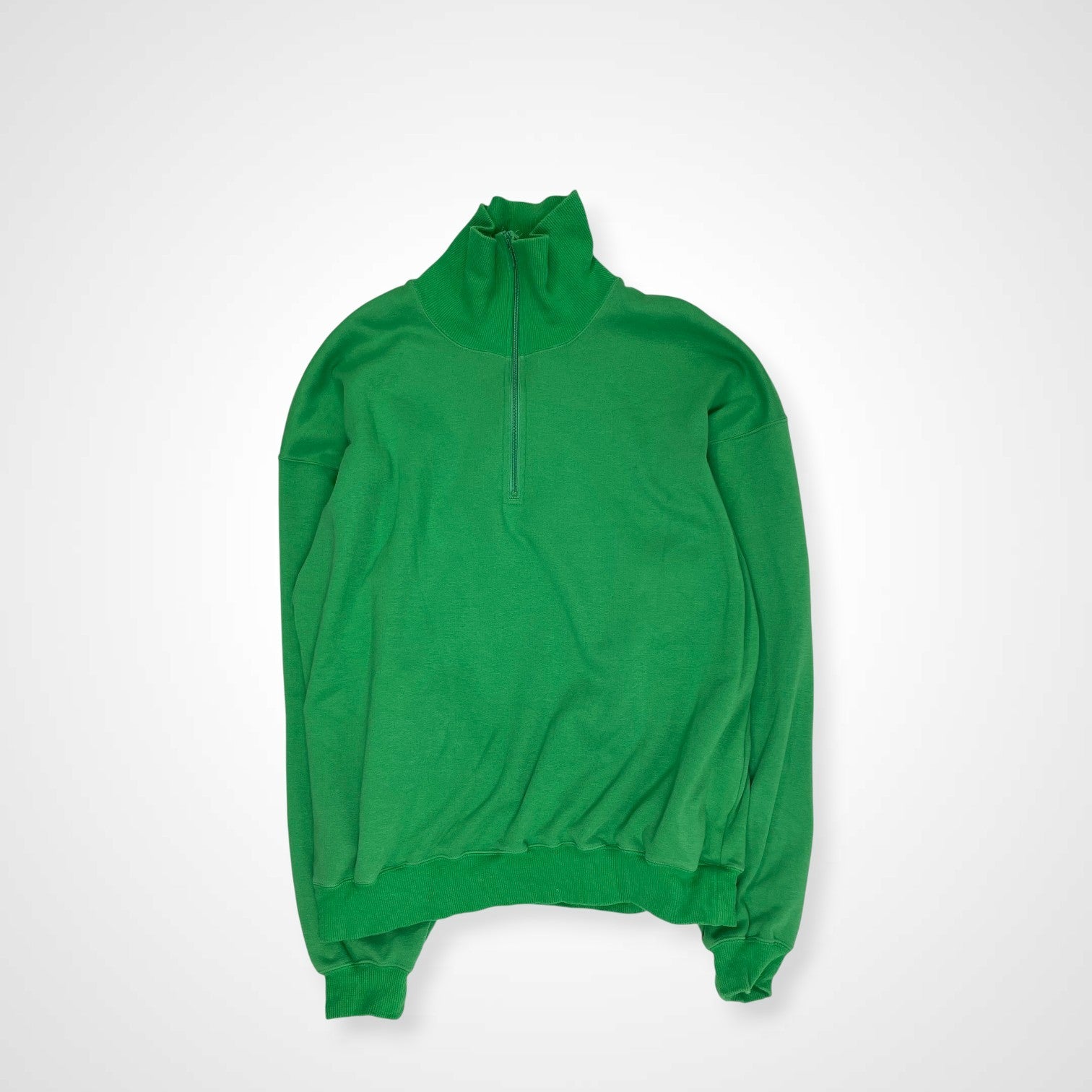 is-ness イズネス / ZIP SWEATSHIRT ハーフジップスウェット 参考定価：26,000+tax SIZE:Ｍ