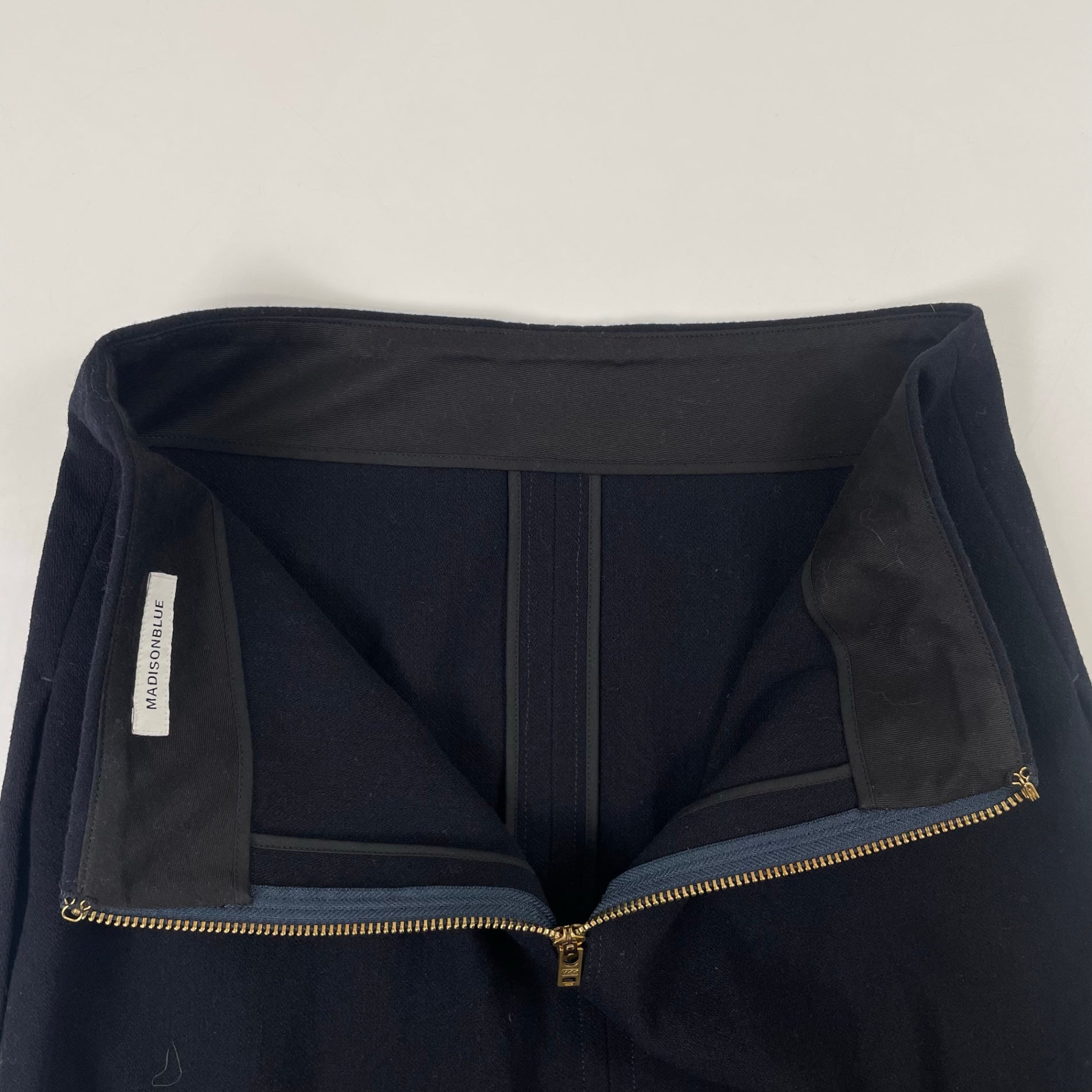MADISON BLUE / ウールタイトスカート 参考定価：50,000程度 SIZE:M