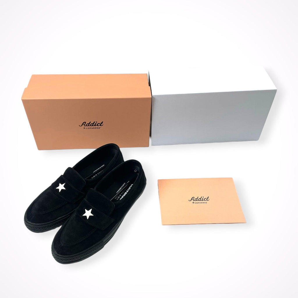 CONVERSE ADDICT / ONE STAR LOAFER 1AD074 試着程度 箱付 SIZE:25.5cm
