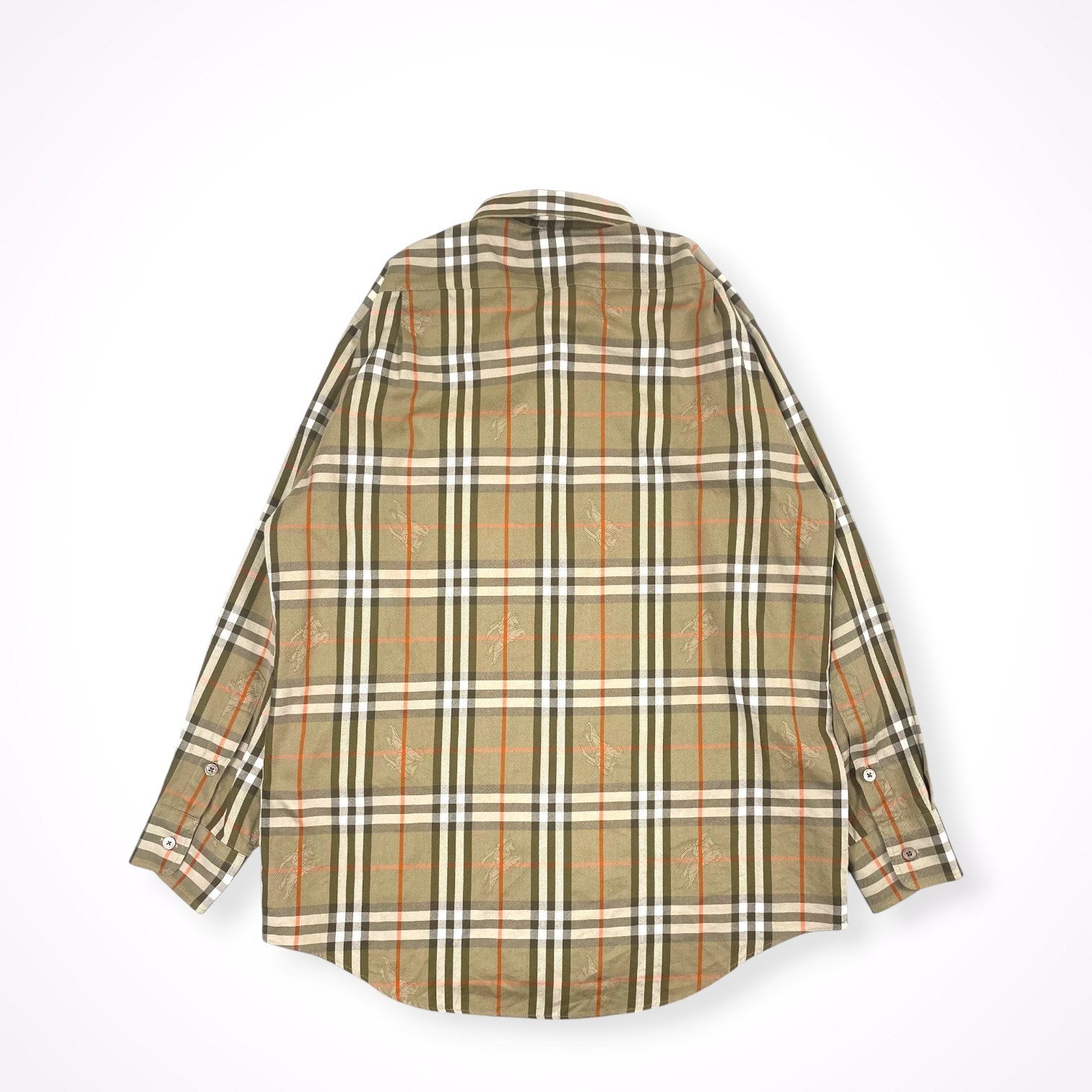 Burberry's / シャドーホースチェックシャツ SIZE:L