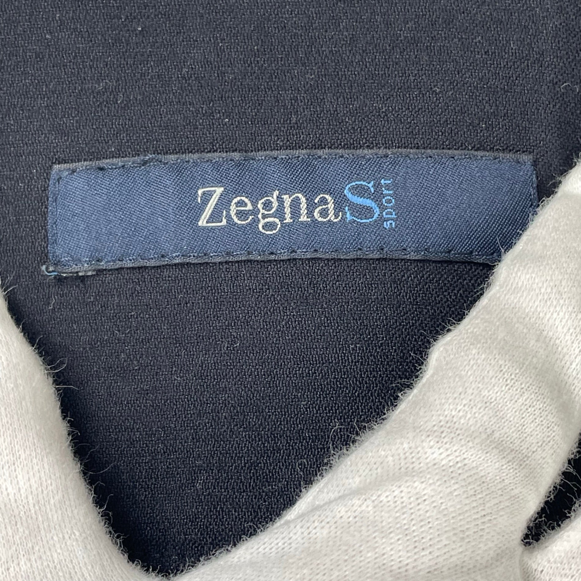Zegna SPORT ゼニアスポーツ / ダブルブレストミドルジャケット 参考定価：100,000程度 SIZE:S