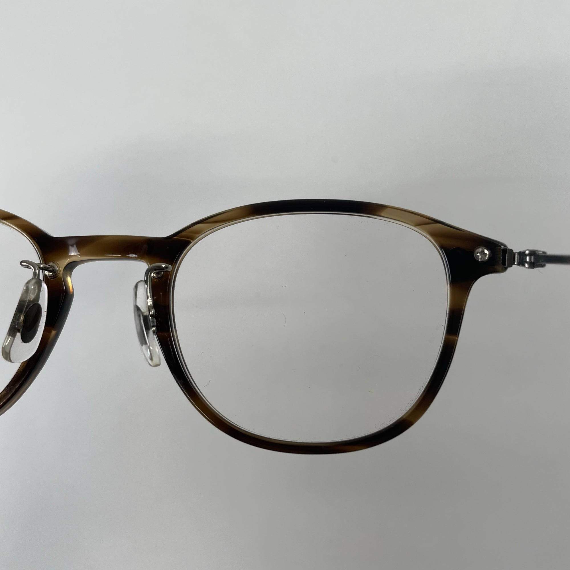 OLIVER PEOPLES / STILES VOT  伊達メガネ 度なしクリアレンズ入 SIZE:47□21-145