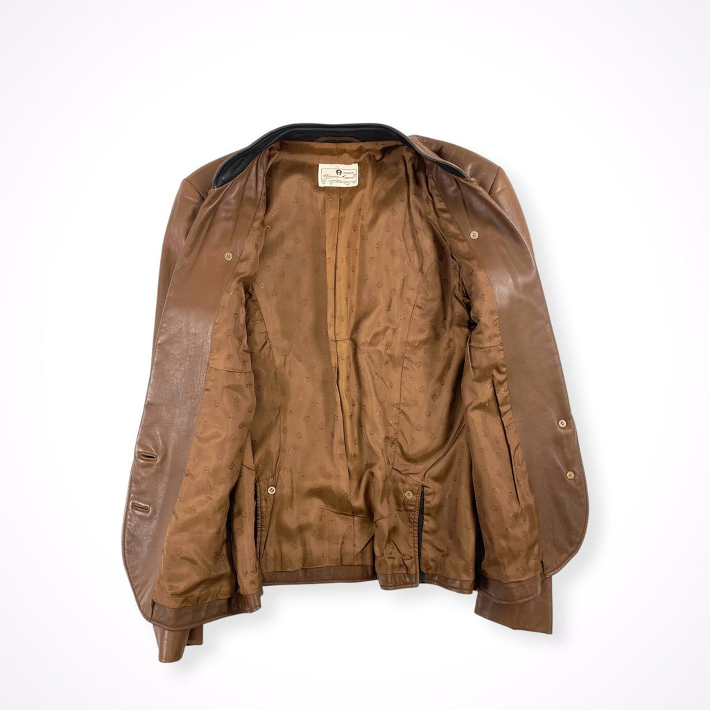 VINTAGE / ヴィンテージレザージャケット ドイツ製 SIZE:40