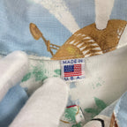 VINTAGE / 【E.T.】 USA製 ヴィンテージシーツリメイクシャツ SIZE:S(M程度)