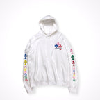 CHROME HEARTS / MLTCOL CEM CRS Hoodie パーカー  マルチカラーセメタリークロス 22SS SIZE:L