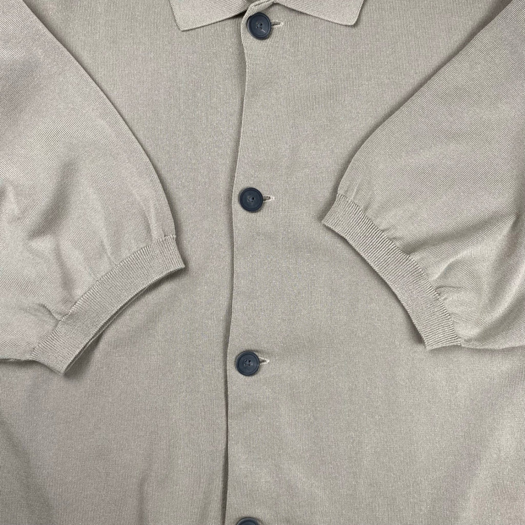 MAISON SPECIAL メゾンスペシャル / プライムオーバー ショートスリーブニットシャツ 参考定価：11,000+tax SIZE:1(L程度)