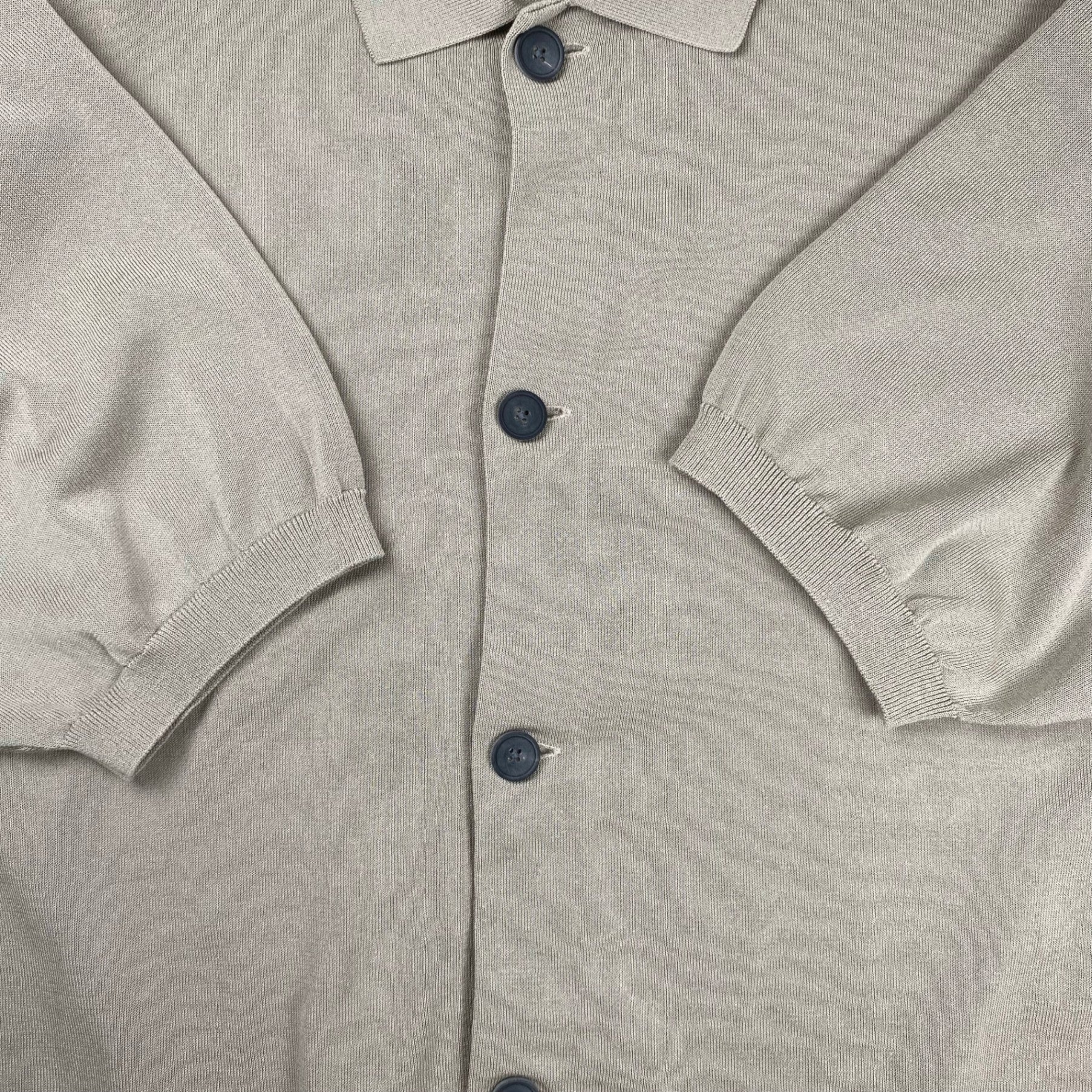 MAISON SPECIAL メゾンスペシャル / プライムオーバー ショートスリーブニットシャツ 参考定価：11,000+tax SIZE:1(L程度)