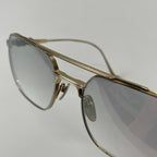CHROME HEARTS / MAGNUMⅡ ケース付 度なしカラーレンズ ゴールドフレーム SIZE:57□20-135