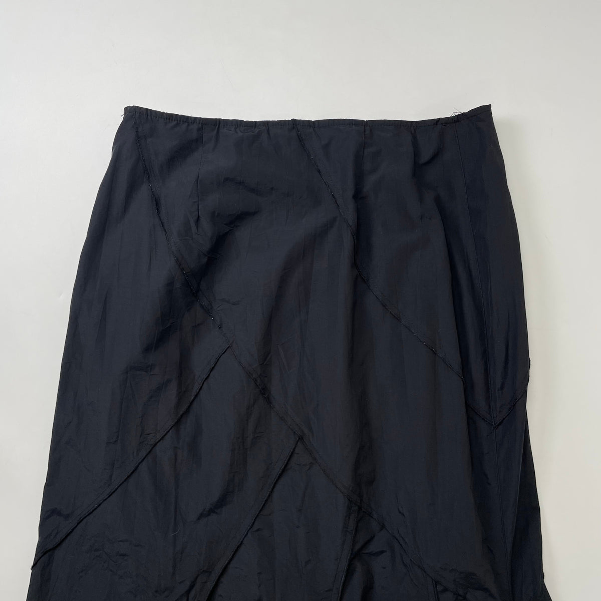 PER UNA MARKS＆SPENCER / ヴィンテージロングスカート  ブラック SIZE:8