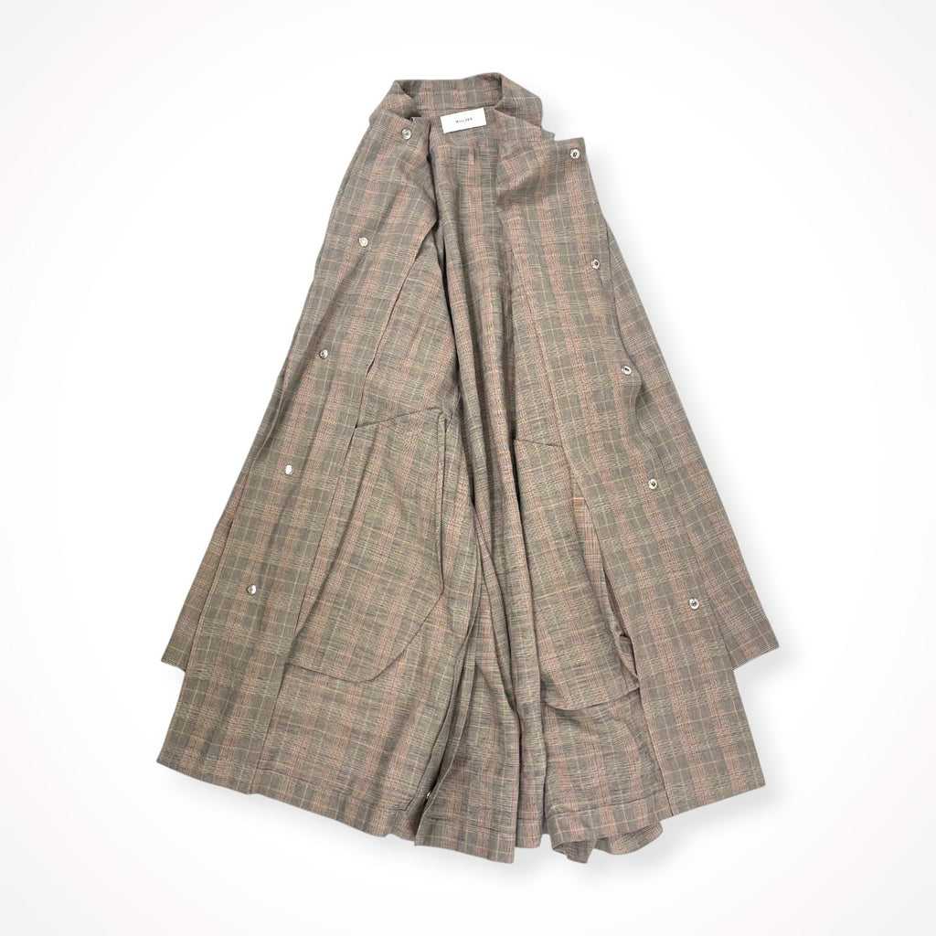 WELLDER / グレンチェック柄 スプリングコート 参考定価：70,000程度 SIZE:3