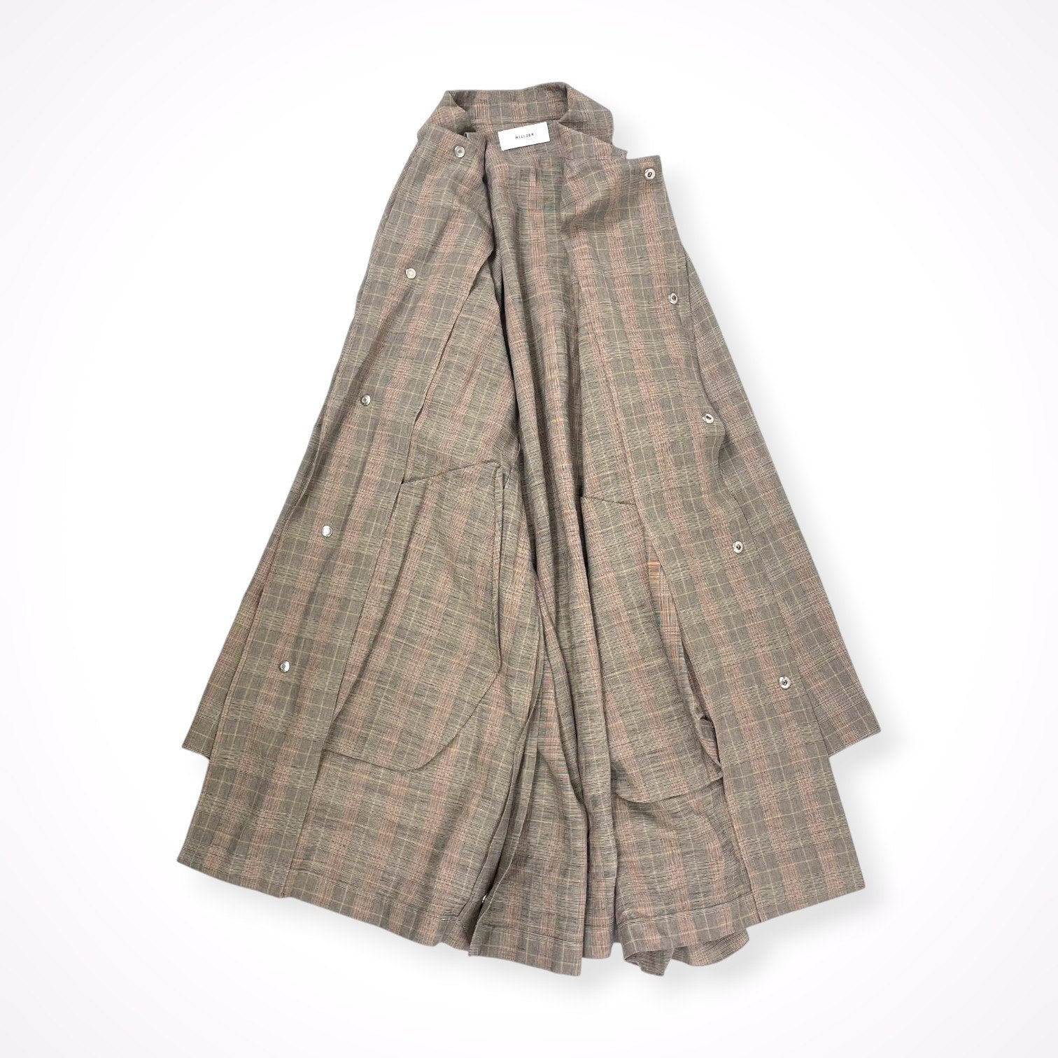 WELLDER / グレンチェック柄 スプリングコート 参考定価：70,000程度 SIZE:3