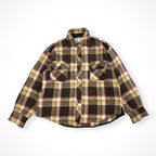 VINTAGE / ヴィンテージフランネルCPOジャケット 香港イギリス領時代 SIZE：L