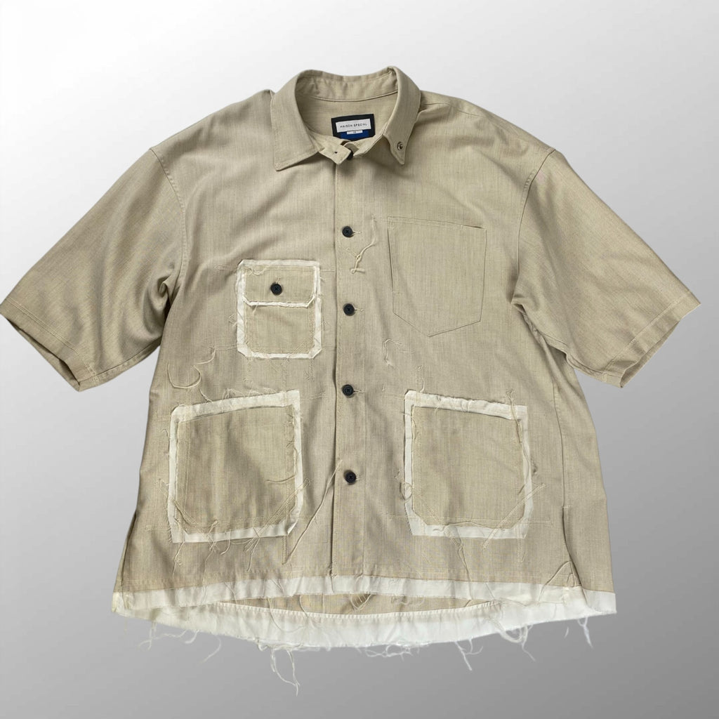 MAISON SPECIAL / レイルローダーシャツ 参考定価：23,000+tax SIZE:2