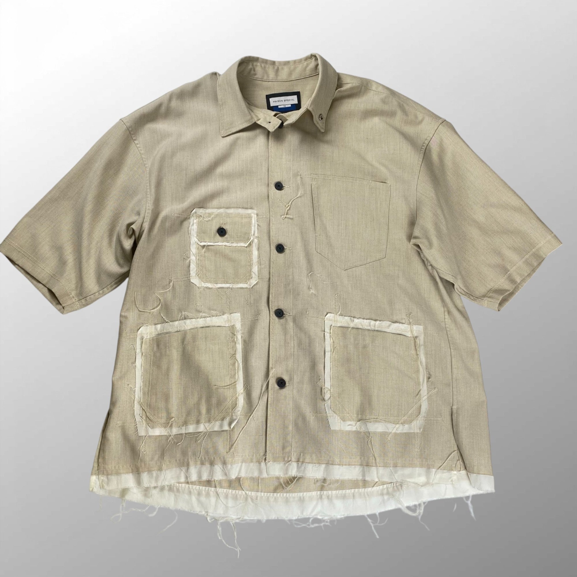 MAISON SPECIAL / レイルローダーシャツ 参考定価：23,000+tax SIZE:2