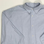sillage シラージ / ロングシャツ ブルー 参考定価：26,000程度 SIZE：FREE