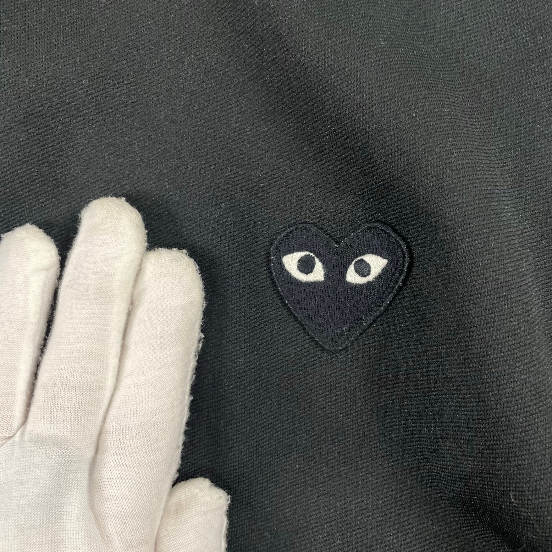 PLAY COMME des GARCONS / HEART LOGO TRACK JACKET ハートロゴ トラックジャケット SIZE:XL
