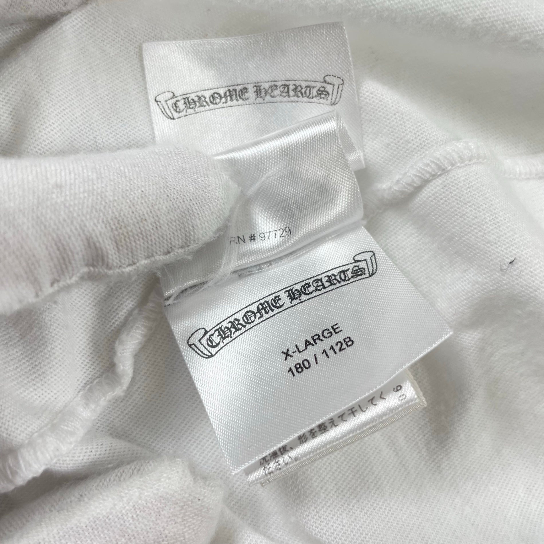 CHROME HEARTS / MLTCOL CEM CRS Tee 国内代理店 SIZE：XL