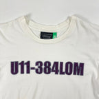 UNDERCOVER / 00SS Patched U11-384LOM Tee SIZE:S
