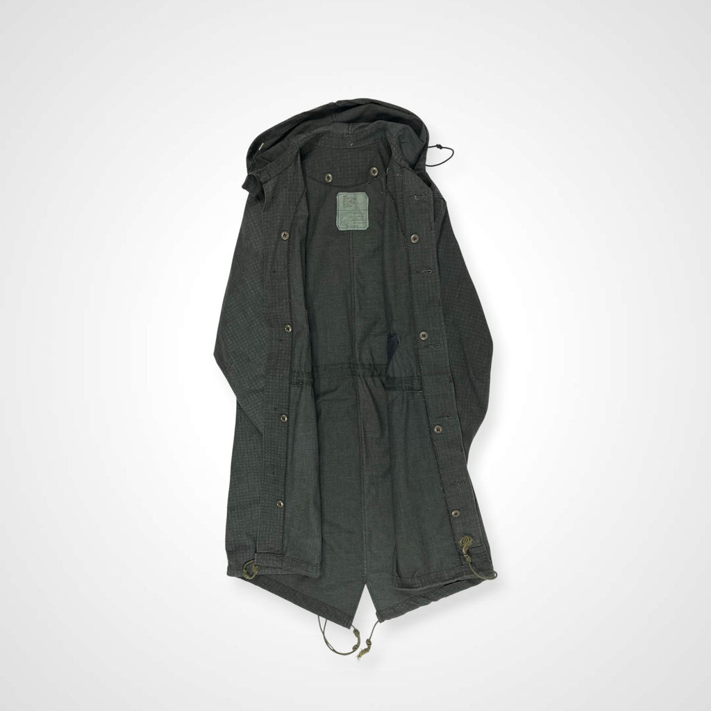 US ARMY アメリカ軍 / 80s 後染めナイトデザートカモパーカー SIZE：MEDIUM