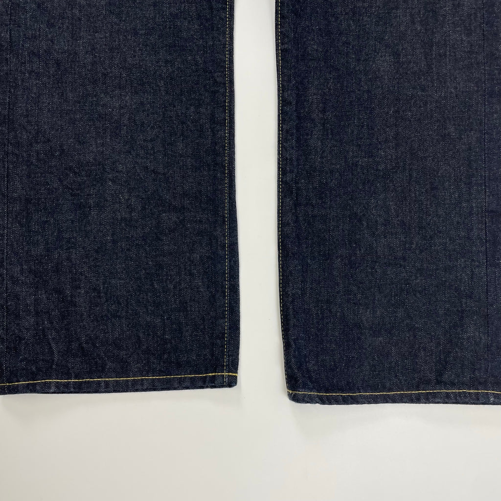 RRL × BEAMS PLUS / 1944 VINTAGE 5POCKET JEANS R254 SIZE:31×28