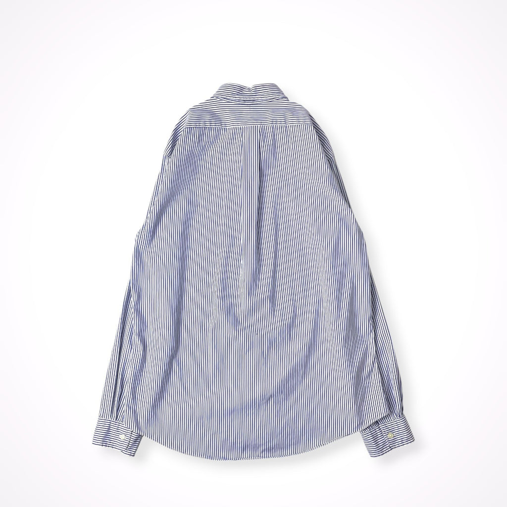 Ralph Lauren / ボタンダウン ストライプシャツ 参考定価：18,000程度 SIZE:L