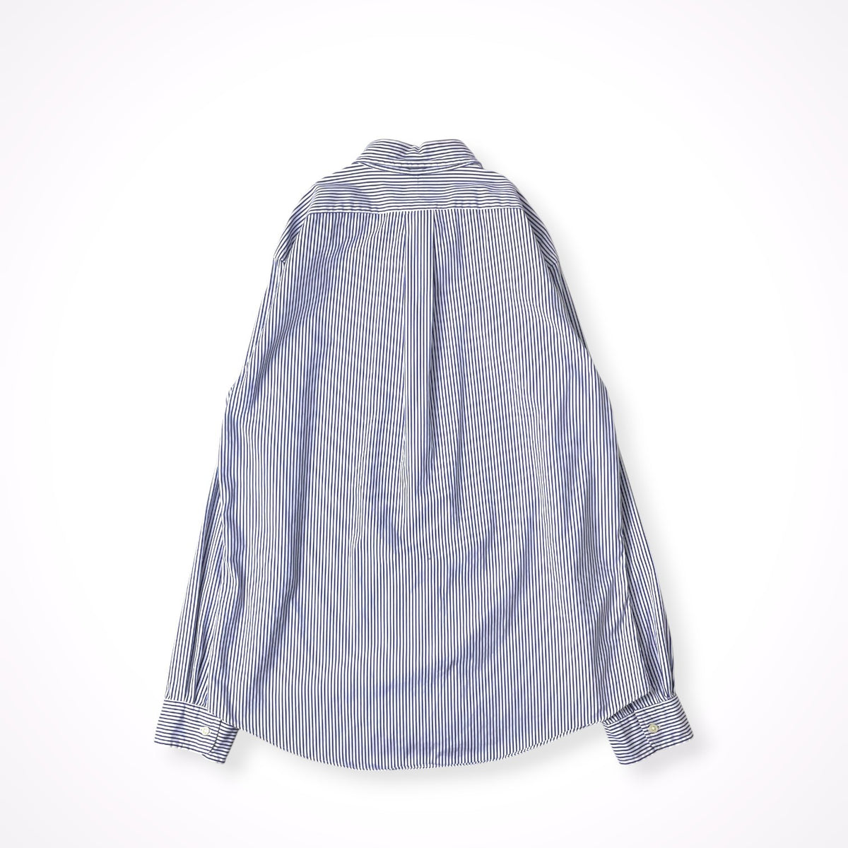 Ralph Lauren / ボタンダウン ストライプシャツ 参考定価：18,000程度 SIZE:L