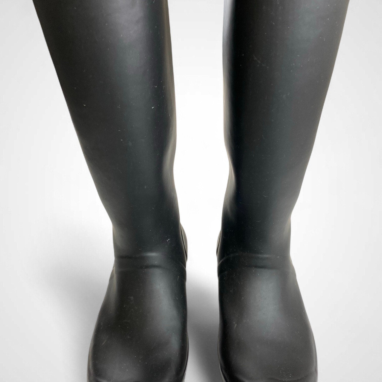 HUNTER ハンター / ロング レインブーツ オリジナル トールブーツ 極美品 箱付 参考定価：24,500+tax UK6(24.5cm)