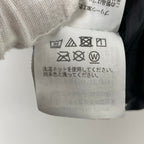 HOMME PLISSE ISSEY MIYAKE / 23年 7分丈プリーツワイドパンツ ブラック SIZE：3