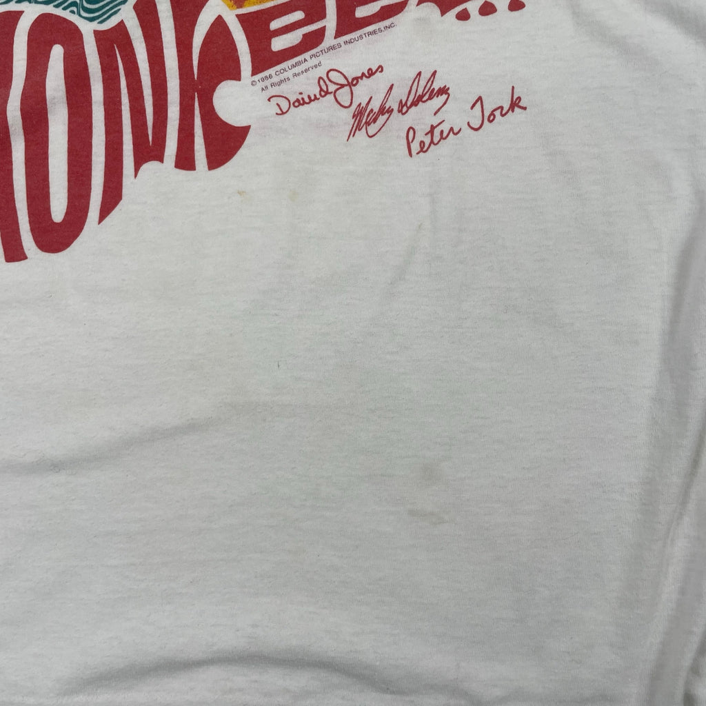 Monkees モンキーズ / 80s ヴィンテージノースリーブTEE SIZE：L