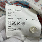 COMME des GARCONS HOMME / ペイズリーシャツ AD2006 SIZE:SS(M程度)