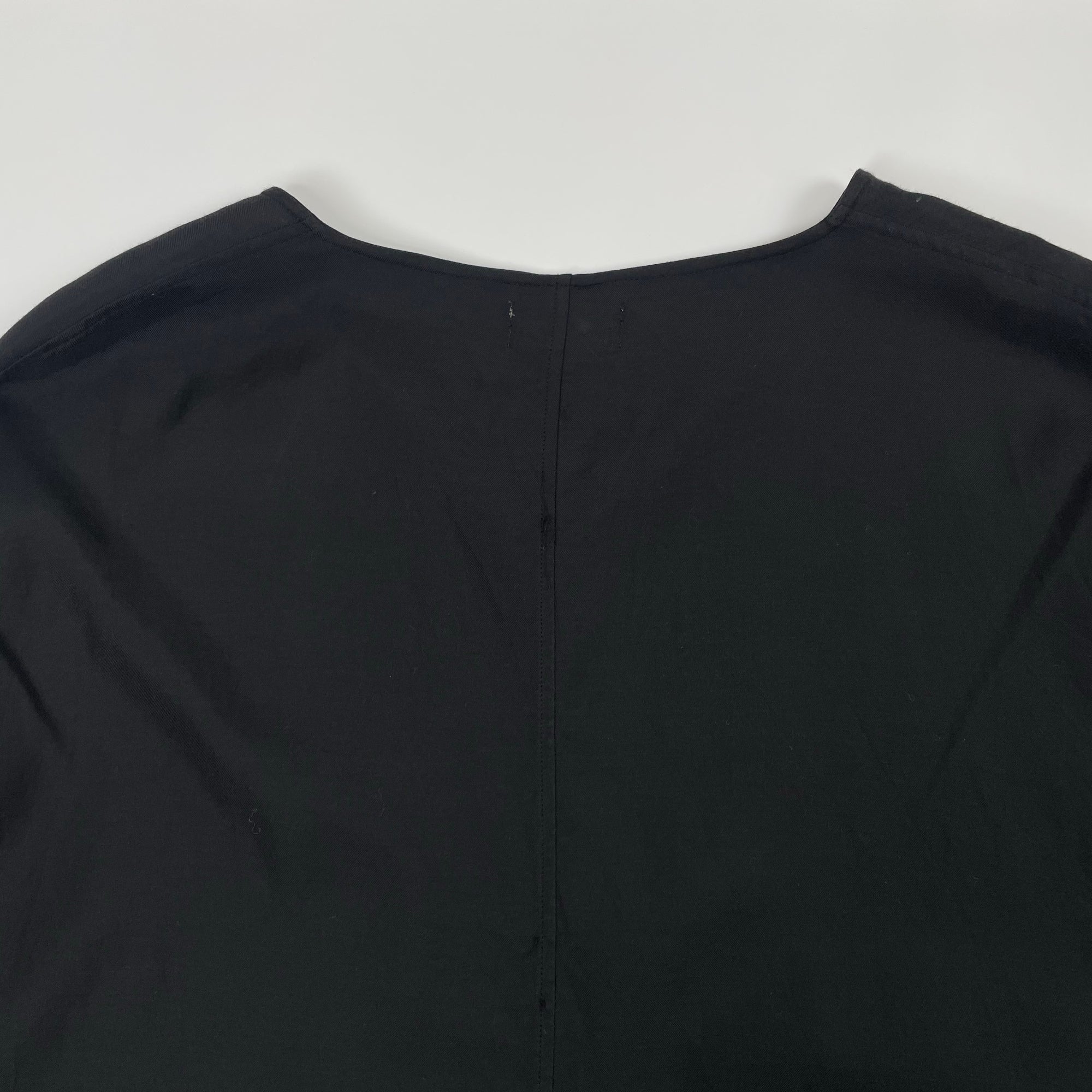 WIRROW ウィロウ / Cupro Cotton Caftan Shirt 参考定価：27,000+tax SIZE:3