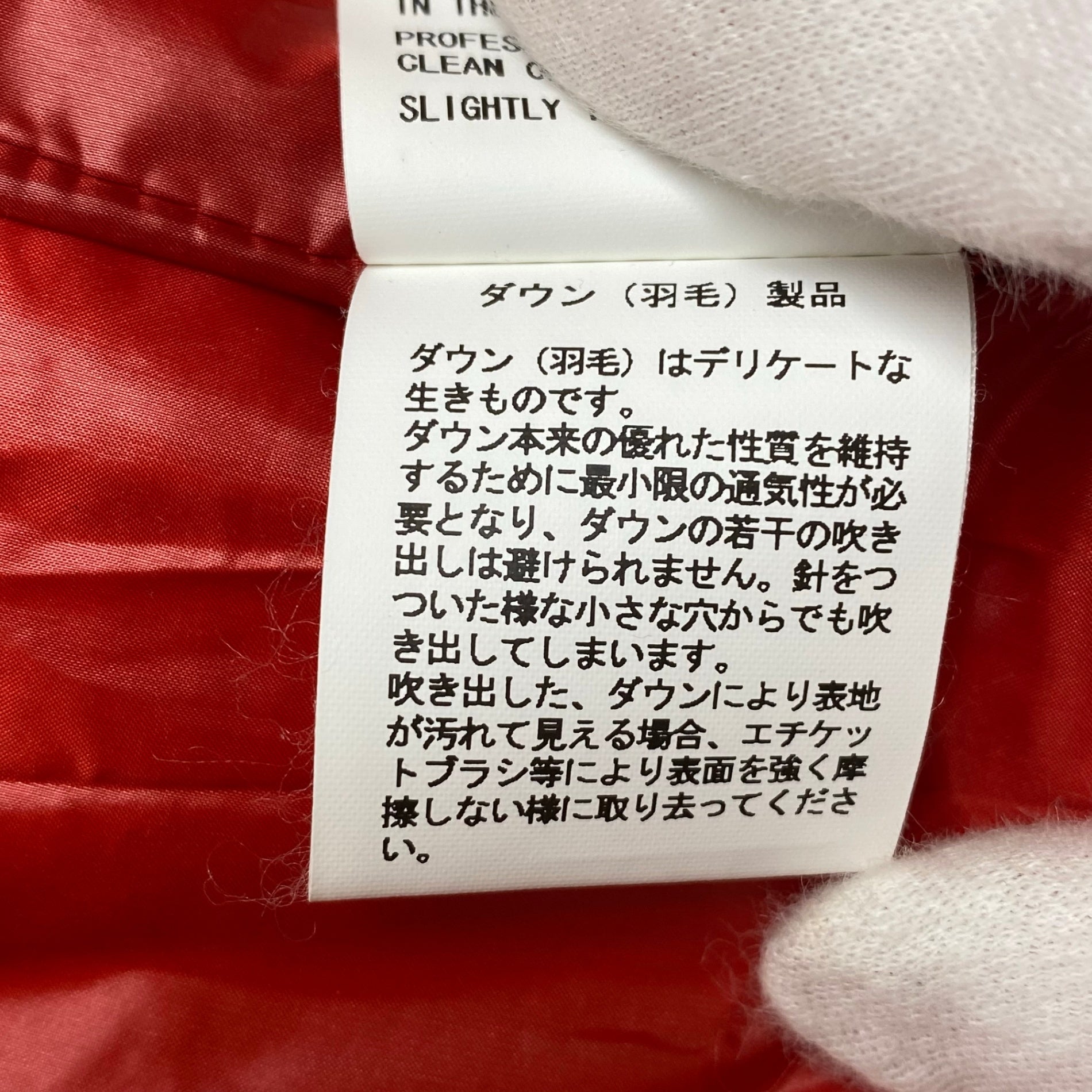 roarguns × zanter japan ロアー ザンター / LIGHT GOOSE SHELL DOWN JACKET ダウンジャケット オレンジ SIZE:3