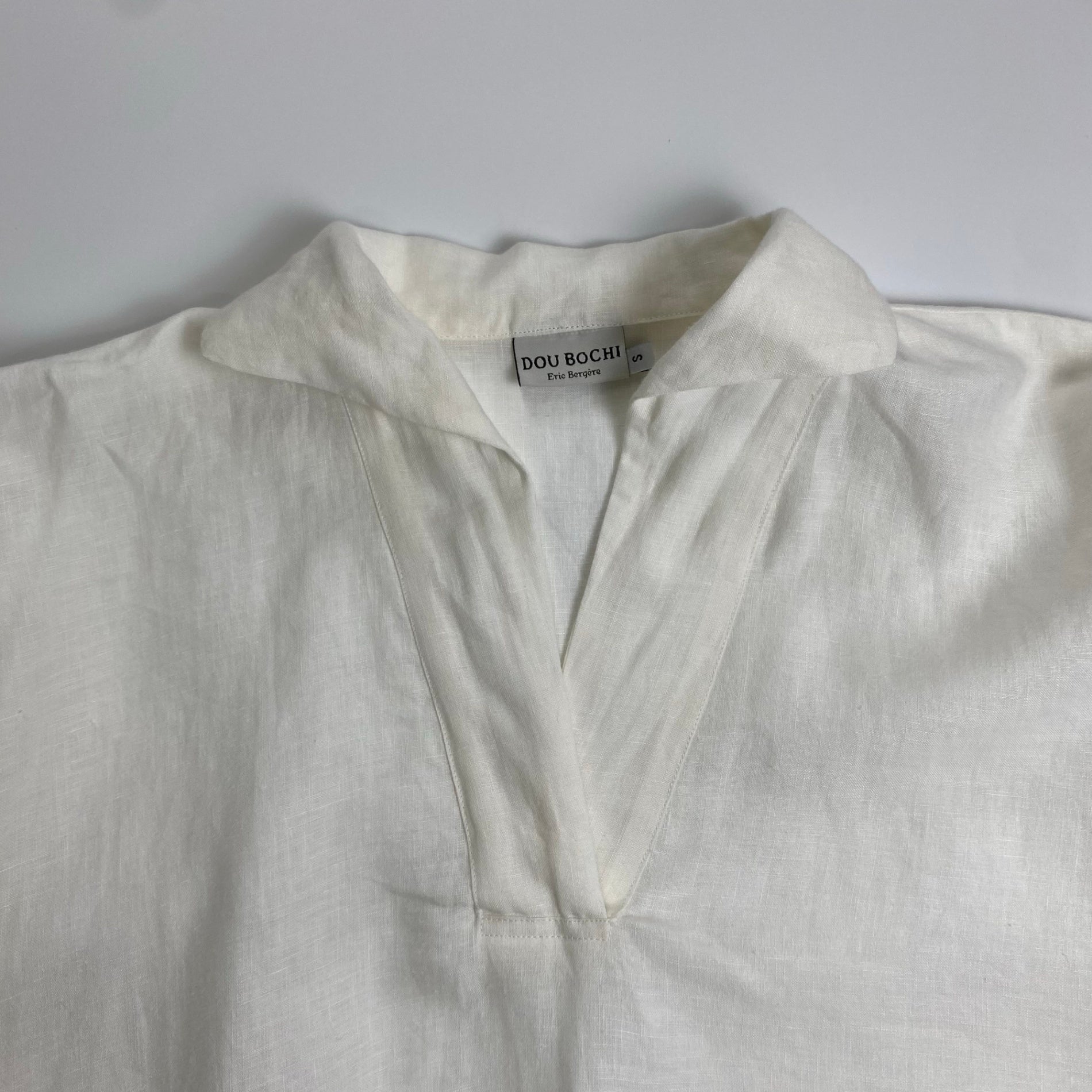 DOU BOCHI ドゥ ボキ / SKIPPER SHIRT 「MAILLAN」 ユニセックス MADE IN FRANCE 参考定価：36,000+tax SIZE:S