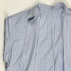 sillage シラージ / ロングシャツ ブルー 参考定価：26,000程度 SIZE：FREE