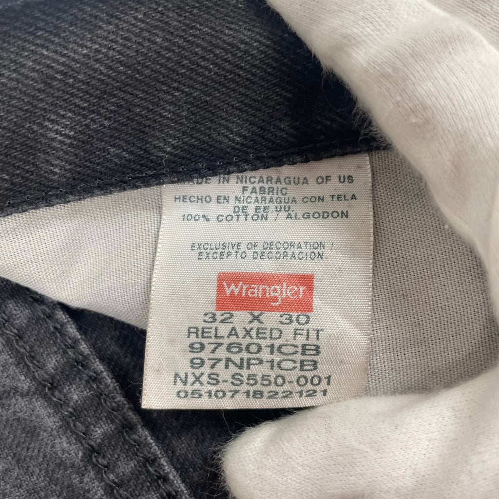 Wrangler ラングラー / 先染めUSファブリックデニムパンツ SIZE：32×30